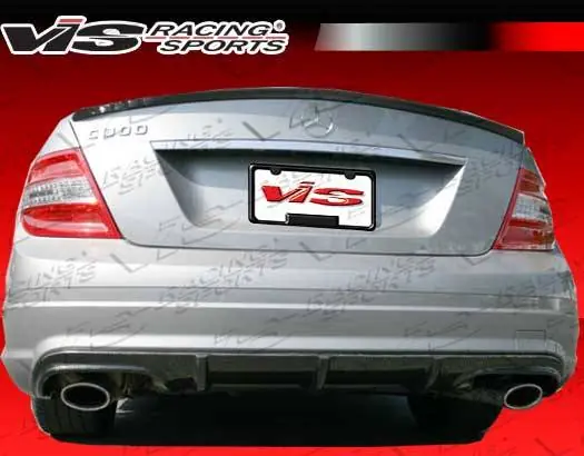 Flash Sale Mercedes-Benz C Class VIS Racing DTM Rear Diffuser - 08MEW2044DDTM-032