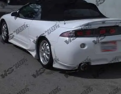 Mitsubishi Eclipse VIS Racing Invader Rear Addon - 95MTECL2DINV-012 Same Day Shipping
