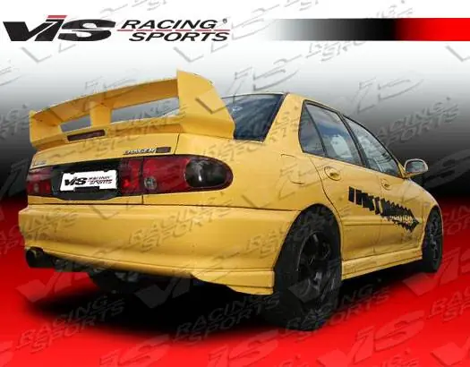 Next Day Delivery Mitsubishi Mirage 4DR VIS Racing Evolution-3 Rear Addon - 93MTMIR4DEVO3-012