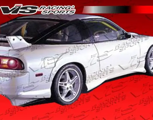 High Quality Nissan 240SX HB VIS Racing Demon Rear Addon - 89NS240HBDEM-012