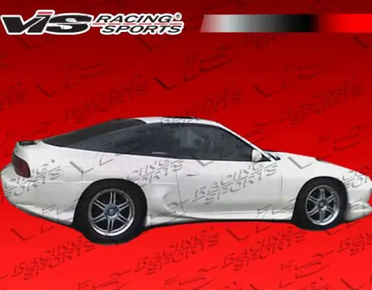 Nissan 240SX HB VIS Racing Invader-4 Rear Addon - 89NS240HBINV4-012 Buy Direct
