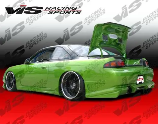 Nissan 240SX VIS Racing Ballistix Rear Addon - 95NS2402DBX-012 Seasonal Sale