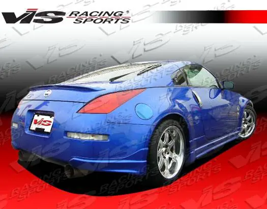 One Day Deal Nissan 350Z VIS Racing Tracer Rear Addon - 03NS3502DTRA-012
