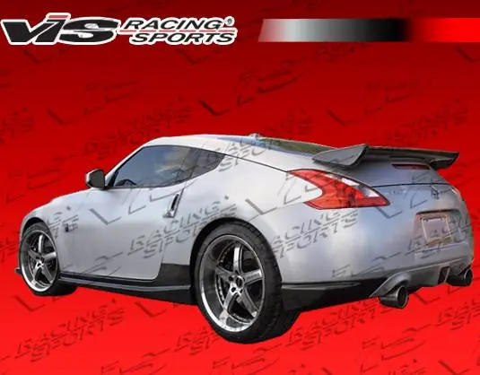Top Pick Nissan 370Z VIS Racing Techno R Rear Addon - Carbon Fiber - 09NS3702DTNR-012C