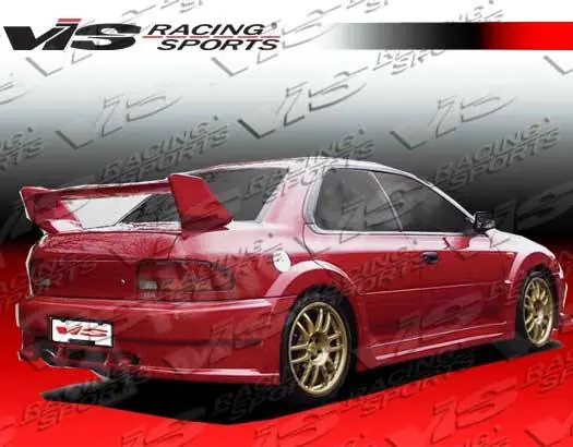 Subaru Impreza VIS Racing Viper Rear Addon - 93SBIMP4DVR-002 Today Only