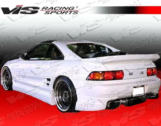 Deal Toyota MR2 VIS Racing Blaze Rear Addon - 90TYMR22DBD-012