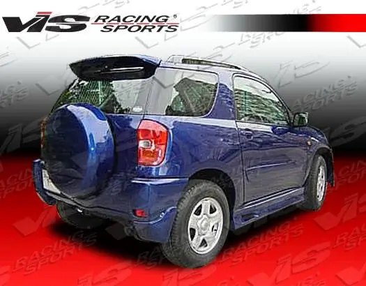 Bulk Order Toyota Rav 4 VIS Racing Techno R Rear Addon - 01TYRAV4DTNR-012