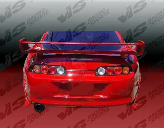 Toyota Supra VIS Racing Ballistix Rear Addon - 93TYSUP2DBX-012 Popular