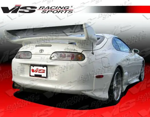 Last Chance Toyota Supra VIS Racing Invader Rear Addon - 93TYSUP2DINV-012