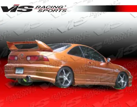 Shop Now Acura Integra 2DR VIS Racing Dragster Rear Lip - 94ACINT2DDRA-012