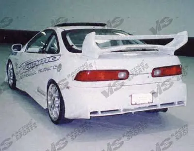 Acura Integra 2DR VIS Racing Invader Rear Bumper - 94ACINT2DINV-002 Secure Checkout