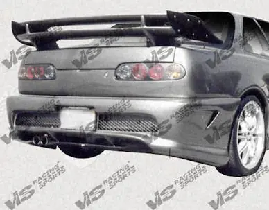 Acura Integra 2DR VIS Racing Kombat Rear Bumper - 90ACINT2DKOM-002 Viral