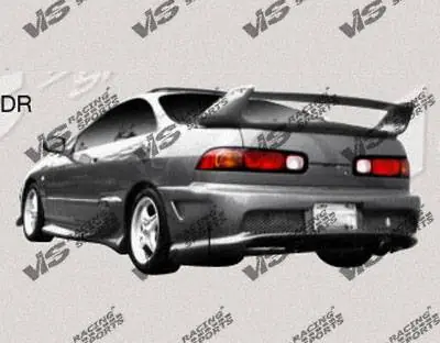 Fan Favorite Acura Integra 2DR VIS Racing Kombat Rear Bumper - 94ACINT2DKOM-002