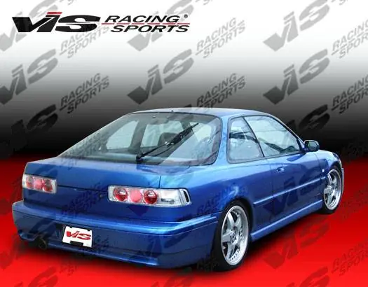 Modern Acura Integra 2DR VIS Racing Techno R Rear Lip - 90ACINT2DTNR-012