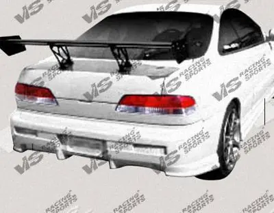 Acura Integra 2DR VIS Racing Tracer Rear Bumper - 94ACINT2DTRA-002 Direct From Factory