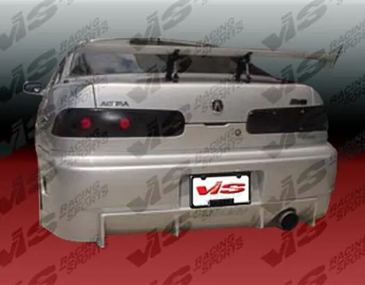 Acura Integra 2DR VIS Racing TSC Rear Bumper - 94ACINT2DTSC-002 Buy Online