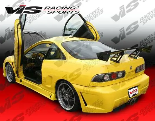 Handmade Acura Integra 2DR VIS Racing TSC-3 Rear Bumper - 94ACINT2DTSC3-002