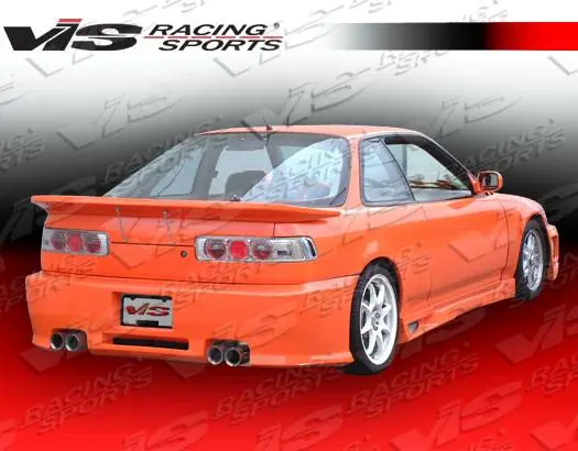 New Release Acura Integra 2DR VIS Racing Z1 boxer Rear Bumper - 90ACINT2DZ1-002