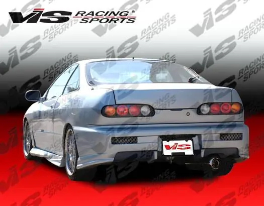Acura Integra 4DR VIS Racing Tracer Rear Bumper - 94ACINT4DTRA-002 Top Rated