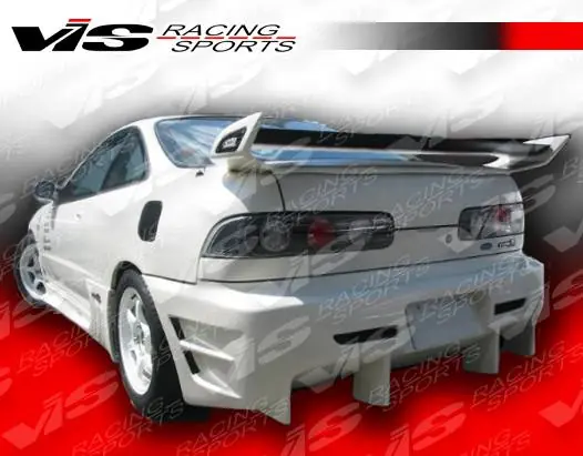 Last Chance Acura Integra VIS Racing EVO-4 Rear Bumper - 90ACINT2DEVO4-002