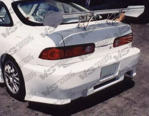 Acura Integra 4DR VIS Racing Z1 boxer Rear Bumper - 94ACINT4DZ1-002 Weekend Sale