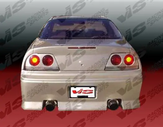 Acura Legend 2DR VIS Racing VIP Rear Bumper - 91ACLEG2DVIP-002 Bulk Order