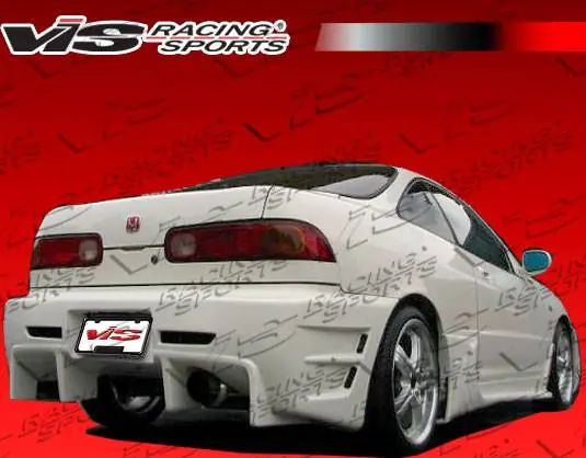 Acura Integra VIS Racing Wave Rear Bumper - 94ACINT2DWAV-002 Free Returns