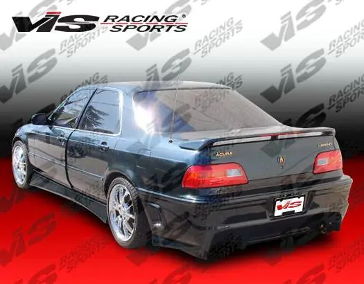 Big Sale Acura Legend 4DR VIS Racing Cyber Rear Bumper - 91ACLEG4DCY-002