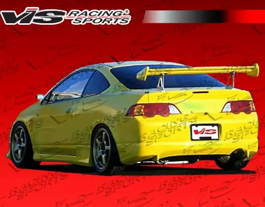 Buy Today Acura RSX VIS Racing JS Rear Bumper - 02ACRSX2DJS-002