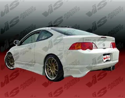 Cheap Acura RSX VIS Racing TPG Rear Bumper - 02ACRSX2DTPG-002