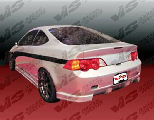Sale Acura RSX VIS Racing Tracer Rear Bumper - 02ACRSX2DTRA-002