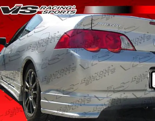 Acura RSX VIS Racing Tracer-2 Rear Lip - 02ACRSX2DTRA2-012 Cheap