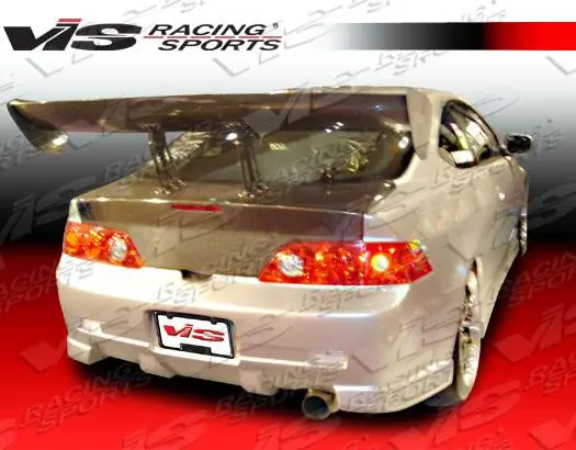 Acura RSX VIS Racing Tracer Rear Bumper - 05ACRSX2DTRA-002 Bulk Order