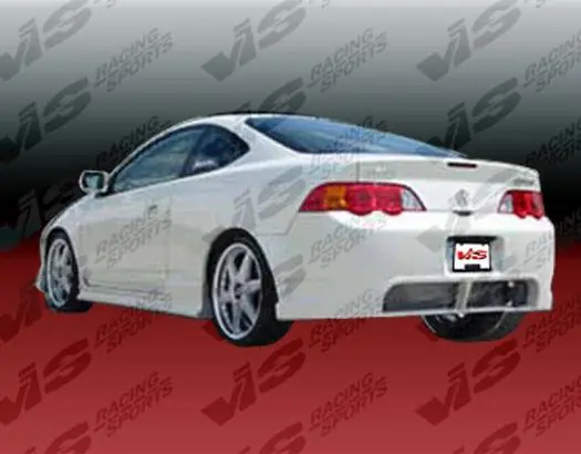 Acura RSX VIS Racing TSC-2 Rear Bumper - 02ACRSX2DTSC2-002 Hassle-Free Returns