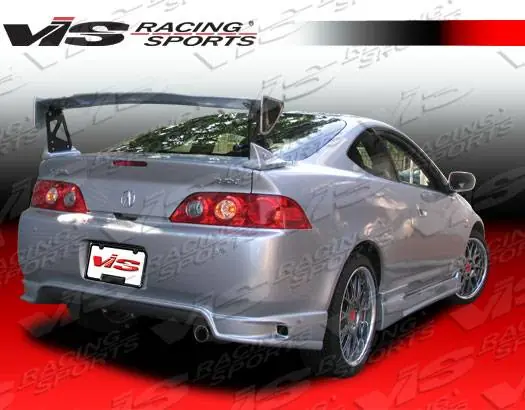 Trusted Brand Acura RSX VIS Racing Wings Rear Bumper - 05ACRSX2DWIN-002