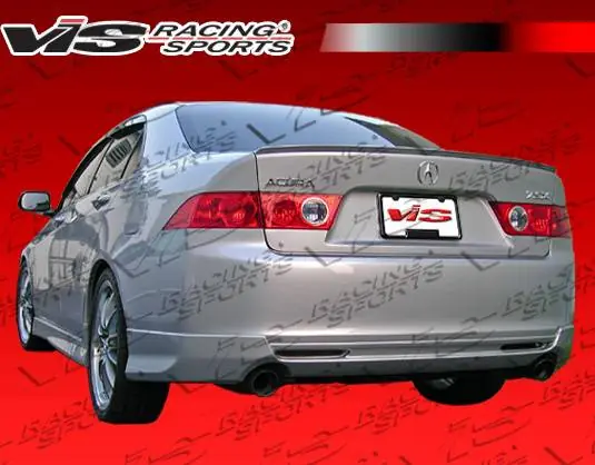 Acura TSX VIS Racing Euro R Rear Lip - 06ACTSX4DEUR-012 Crafted