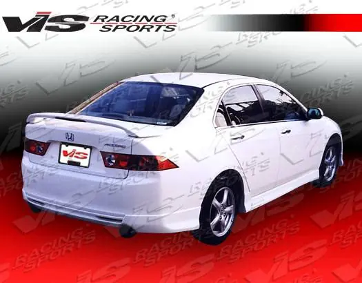 Limited Offer Acura TSX VIS Racing Type R-2 Rear Lip - 04ACTSX4DTYR2-012