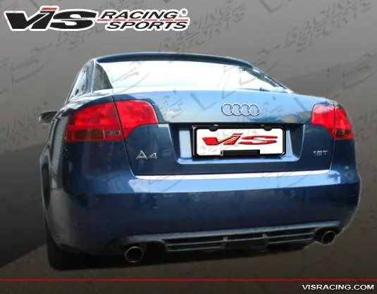 Viral Audi A4 VIS Racing A Tech Rear Lip - 06AUA44DATH-012