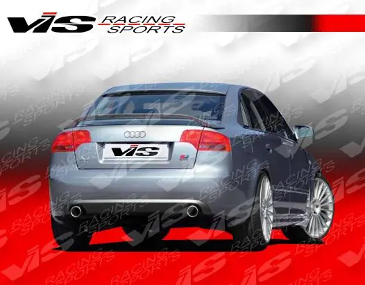 Best Choice Audi A4 VIS Racing C Tech Rear Lip - 06AUA44DCTH-012