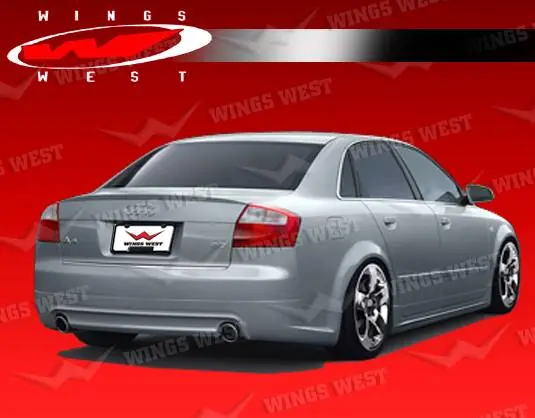 Top Pick Audi A4 VIS Racing JPC Rear Lip - 02AUA44DJPC-012P