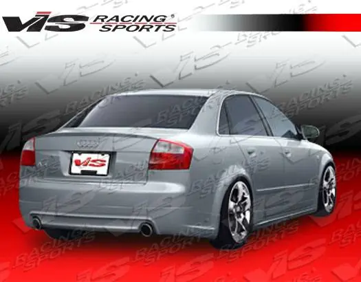 Audi A4 VIS Racing J Speed Rear Lip - 02AUA44DJSP-012 Money Back Guarantee