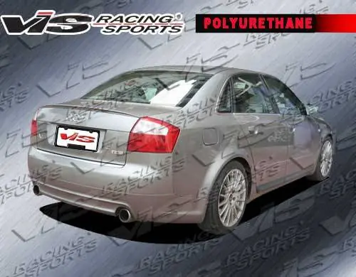 Limited Time Audi A4 VIS Racing JSP Rear Lip - 06AUA44DJSP-012P