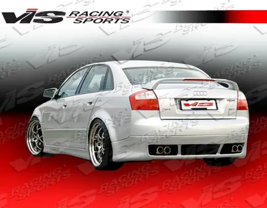 Audi A4 VIS Racing R Tech Rear Lip - 02AUA44DRTH-012 Fan Favorite