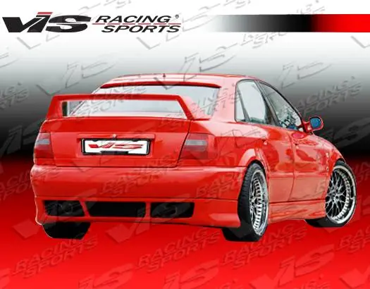 Best Choice Audi A4 VIS Racing R Tech Rear Lip - 96AUA44DRTH-012