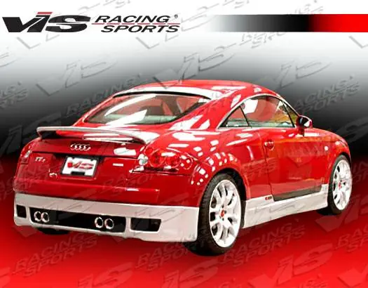 Audi TT VIS Racing R Tech Rear Lip - 00AUTT2DRTH-012 Hassle-Free Returns