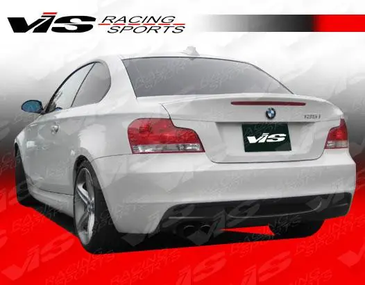 Clearance BMW 1 Series VIS Racing M Tech Rear Bumper - 08BME822DMTH-002
