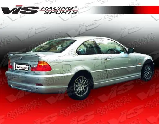 Best Seller BMW 3 Series 2DR VIS Racing A Tech Rear Lip - 99BME462DATH-012