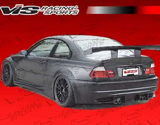 Fast Shipping BMW 3 Series 2DR VIS Racing DTM Widebody Rear Bumper - 99BME462DDTMWB-002