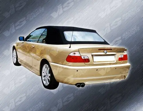 BMW 3 Series 2DR VIS Racing M Tech Rear Bumper - 99BME462DMTH-002 Special Discount