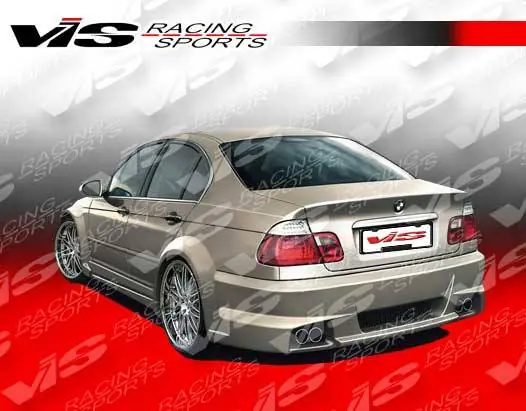 BMW 3 Series 4DR VIS Racing Immense Widebody Rear Bumper - 99BME464DIMMWB-002 Hassle-Free Returns